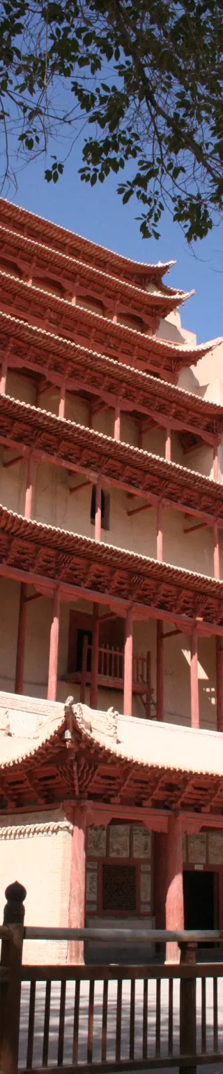 Erkunde die wohl schönsten Höhlentempel Chinas